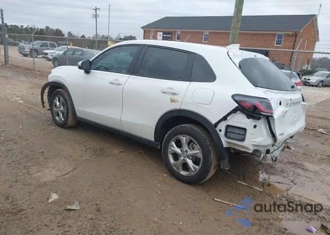 2025 Honda Hr-V 2Wd Lx из США, поврежденный, VIN 3CZRZ1H33SM716368